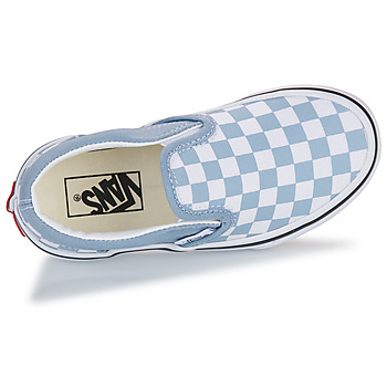 Vans UY Classic Slip-On COLOR THEORY CHECKERBOARD DUSTY BLUE Blauw