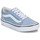 Schoenen Kinderen Lage sneakers Vans UY Old Skool COLOR THEORY DUSTY BLUE Blauw
