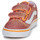 Schoenen Meisjes Lage sneakers Vans Old Skool V SUNRISE GLITTER MULTI/TRUE WHITE Orange / Rood