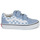 Schoenen Kinderen Lage sneakers Vans UY Old Skool V COLOR THEORY CHECKERBOARD DUSTY BLUE Blauw