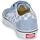 Schoenen Kinderen Lage sneakers Vans UY Old Skool V COLOR THEORY CHECKERBOARD DUSTY BLUE Blauw