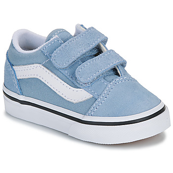Schoenen Kinderen Lage sneakers Vans Old Skool V COLOR THEORY DUSTY BLUE Blauw