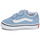Schoenen Kinderen Lage sneakers Vans Old Skool V COLOR THEORY DUSTY BLUE Blauw