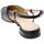 Schoenen Dames Sandalen / Open schoenen Nacree - Dec.basso Cerchi Tej.nero 521T051 Zwart