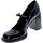 Schoenen Dames pumps Exé Shoes Decollete Baby Donna Nero Georgia-242 Zwart