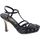 Schoenen Dames Sandalen / Open schoenen Nacree - Sand.tc.100 Ragno V.nero OLIV005 Zwart
