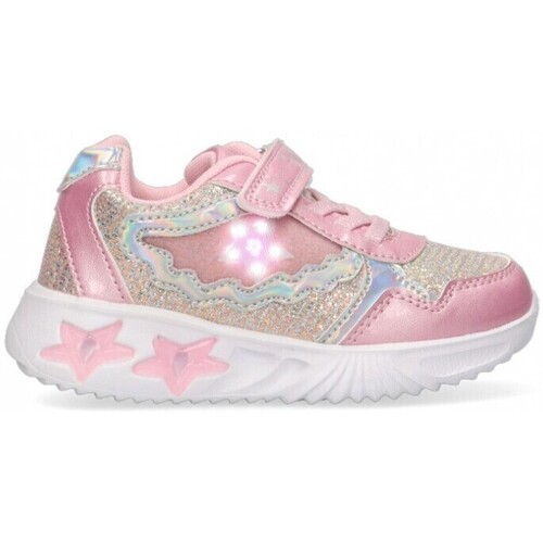 Schoenen Meisjes Sneakers Luna Kids 71826 Roze