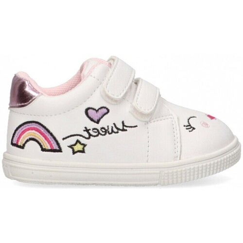 Schoenen Meisjes Sneakers Luna Kids 71817 Wit