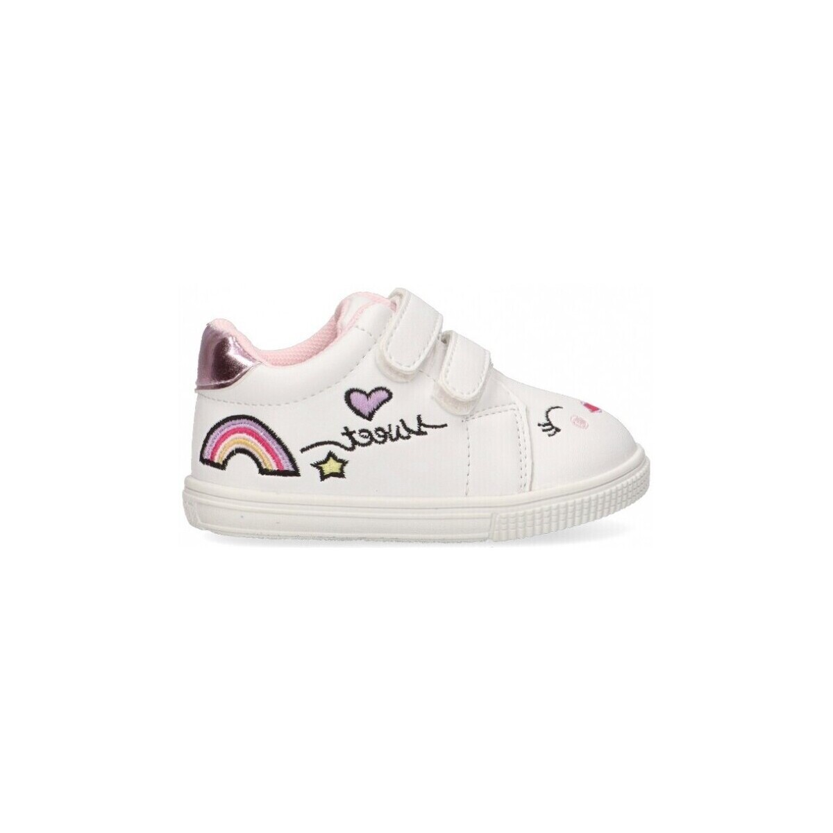 Schoenen Meisjes Sneakers Luna Kids 71817 Wit