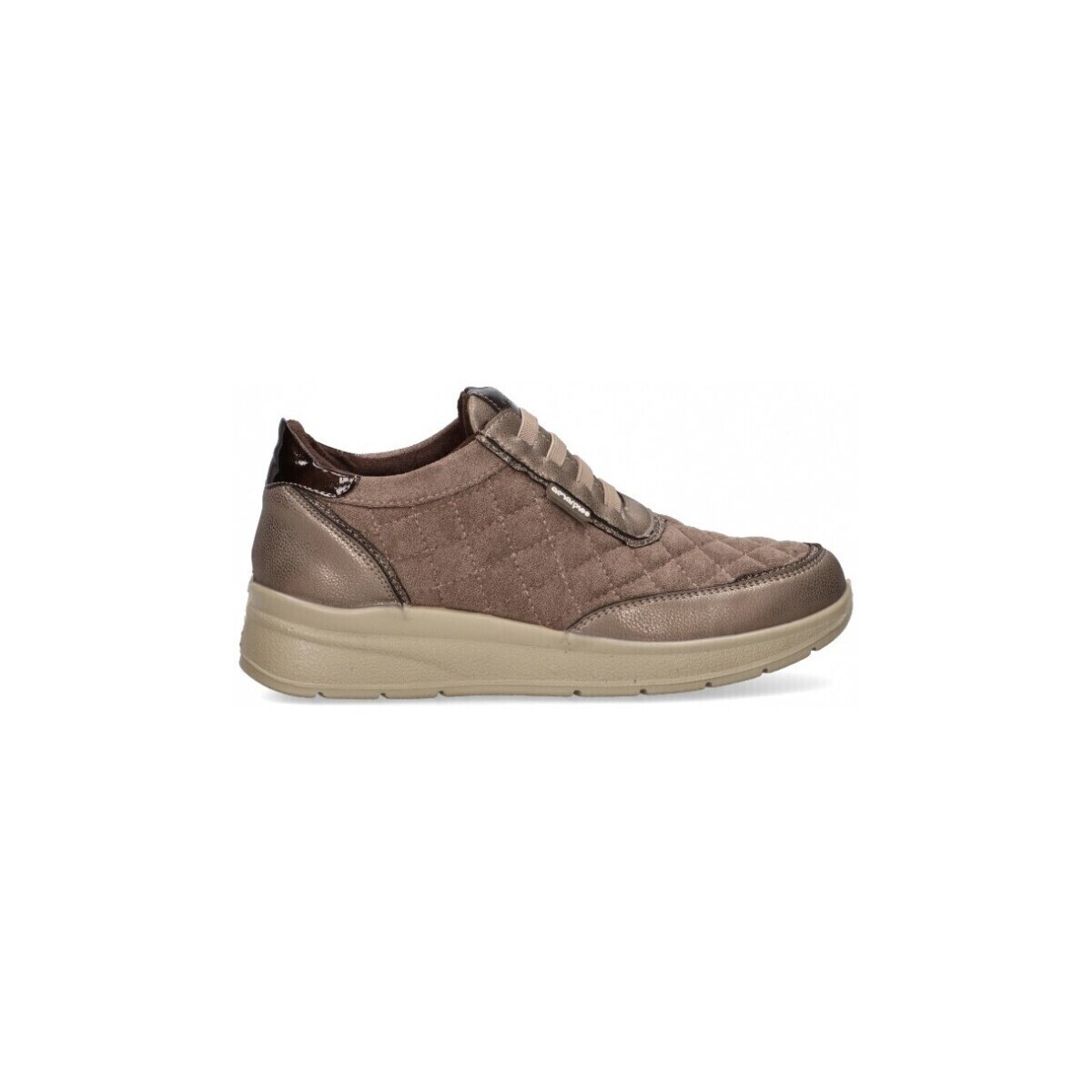 Schoenen Dames Sneakers Amarpies 70875 Brown