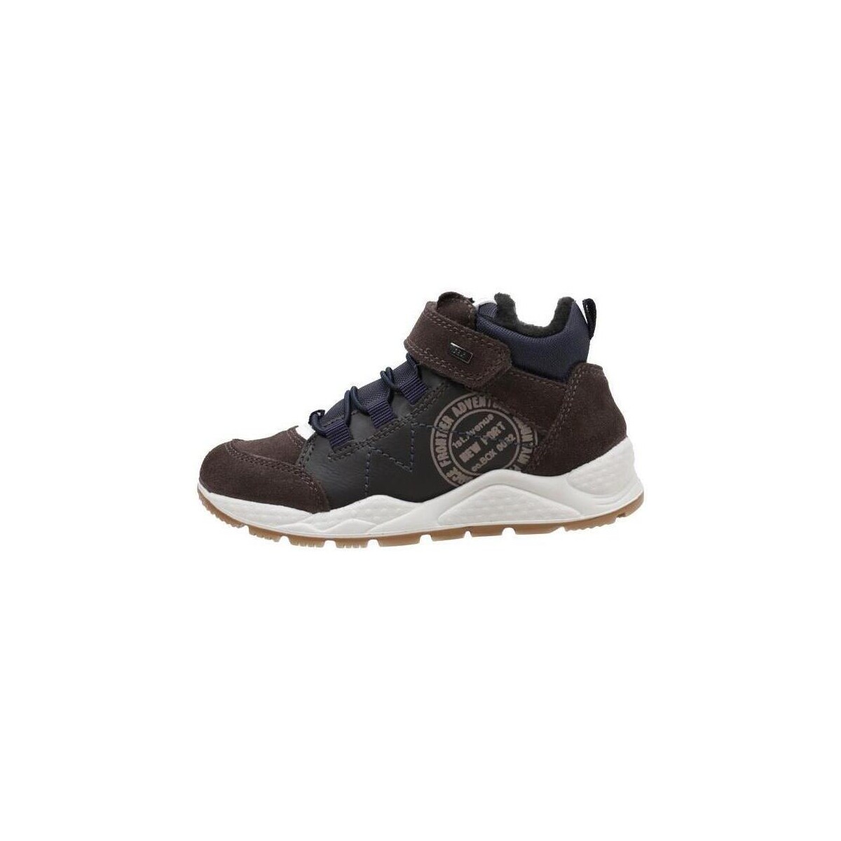 Schoenen Jongens Hoge sneakers Imac TIMBOR 481528 Brown