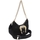 Tassen Dames Handtassen kort hengsel Versace 75VA4BFG Zwart