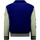Textiel Heren Jasjes / Blazers Enos Geborduurde Retro College Jackets Blauw