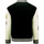 Textiel Heren Jasjes / Blazers Enos Vintage Varsity Baseball Jacket Zwart