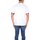 Textiel Heren T-shirts korte mouwen Barbour MTS1201 MTS Wit
