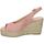 Schoenen Dames Sandalen / Open schoenen Azarey 494F028/600 Roze