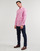 Textiel Heren Overhemden lange mouwen Polo Ralph Lauren CHEMISE AJUSTEE SLIM FIT EN POPELINE RAYE Roze