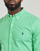 Textiel Heren Overhemden lange mouwen Polo Ralph Lauren CHEMISE AJUSTEE SLIM FIT EN POPELINE RAYE Groen