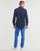 Textiel Heren Overhemden lange mouwen Polo Ralph Lauren CHEMISE COUPE DROITE EN SEERSUCKER Blauw