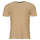 Textiel Heren T-shirts korte mouwen Polo Ralph Lauren T-SHIRT AJUSTE COL ROND EN PIMA COTON Beige