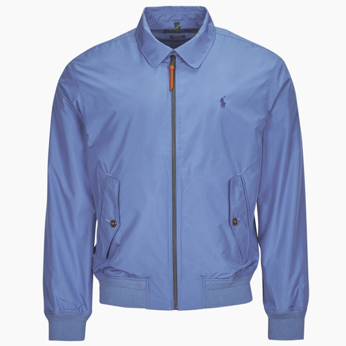 Textiel Heren Wind jackets Polo Ralph Lauren BLOUSON COMMUTER PACKABLE EN NYLON Blauw