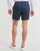 Textiel Heren Korte broeken / Bermuda's Polo Ralph Lauren SHORT EN LIN Marine