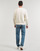 Textiel Heren Sweaters / Sweatshirts Polo Ralph Lauren SWEATSHIRT COL ROND EN MOLLETON Wit / Cassé