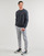 Textiel Heren Sweaters / Sweatshirts Polo Ralph Lauren SWEATSHIRT COL ROND EN MOLLETON Zwart / Délavé