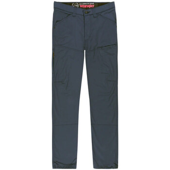 Textiel Heren Broeken / Pantalons Wrangler  Blauw