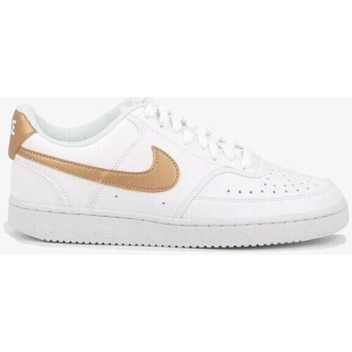 Schoenen Dames Sneakers Nike DH3158 COURT VISION LOW NEXT NATURE Wit