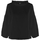 Textiel Dames Tops / Blousjes Wendy Trendy Top 221153 - Black Zwart