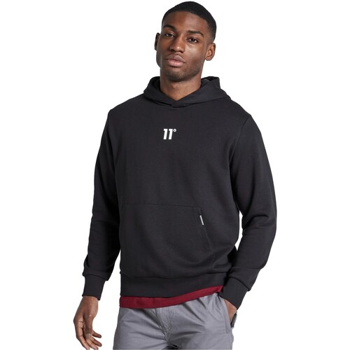 Textiel Heren Sweaters / Sweatshirts 11 Degrees  Zwart