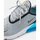 Schoenen Dames Sneakers Nike 943345-027 AIR MAX 270 GS Grijs