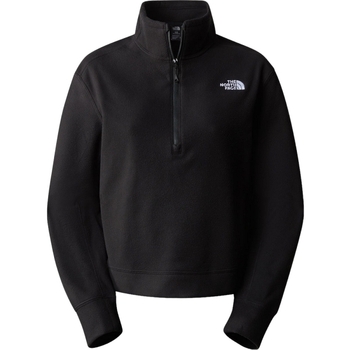 Textiel Dames Sweaters / Sweatshirts The North Face W 100 GL HALF ZIP Zwart
