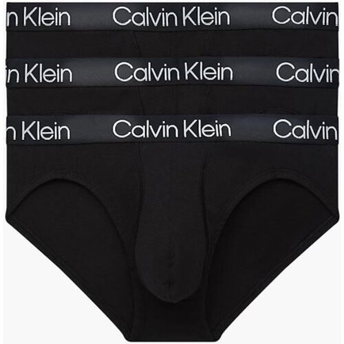Ondergoed Heren Boxershorts Calvin Klein Jeans 000NB2969A Zwart