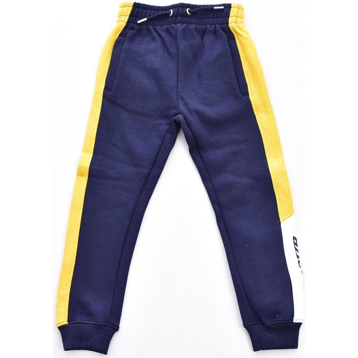 Textiel Kinderen Broeken / Pantalons Lotto LOTTO217676 Blauw