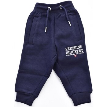 Textiel Kinderen Broeken / Pantalons Redskins R231116 Blauw