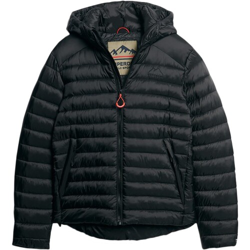 Textiel Heren Wind jackets Superdry 224523 Zwart
