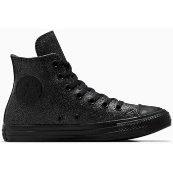 Schoenen Dames Sneakers Converse A05432C CHUCK TAYLOR ALL STAR SPARKLE Zwart