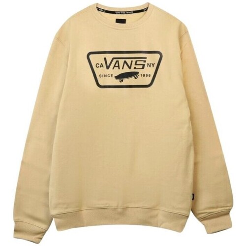 Textiel Heren Sweaters / Sweatshirts Vans SUDADERA  FULL PATCH CREW 45CIYUU1 Brown