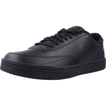 Schoenen Heren Sneakers Nike COURT VINTAGE Zwart