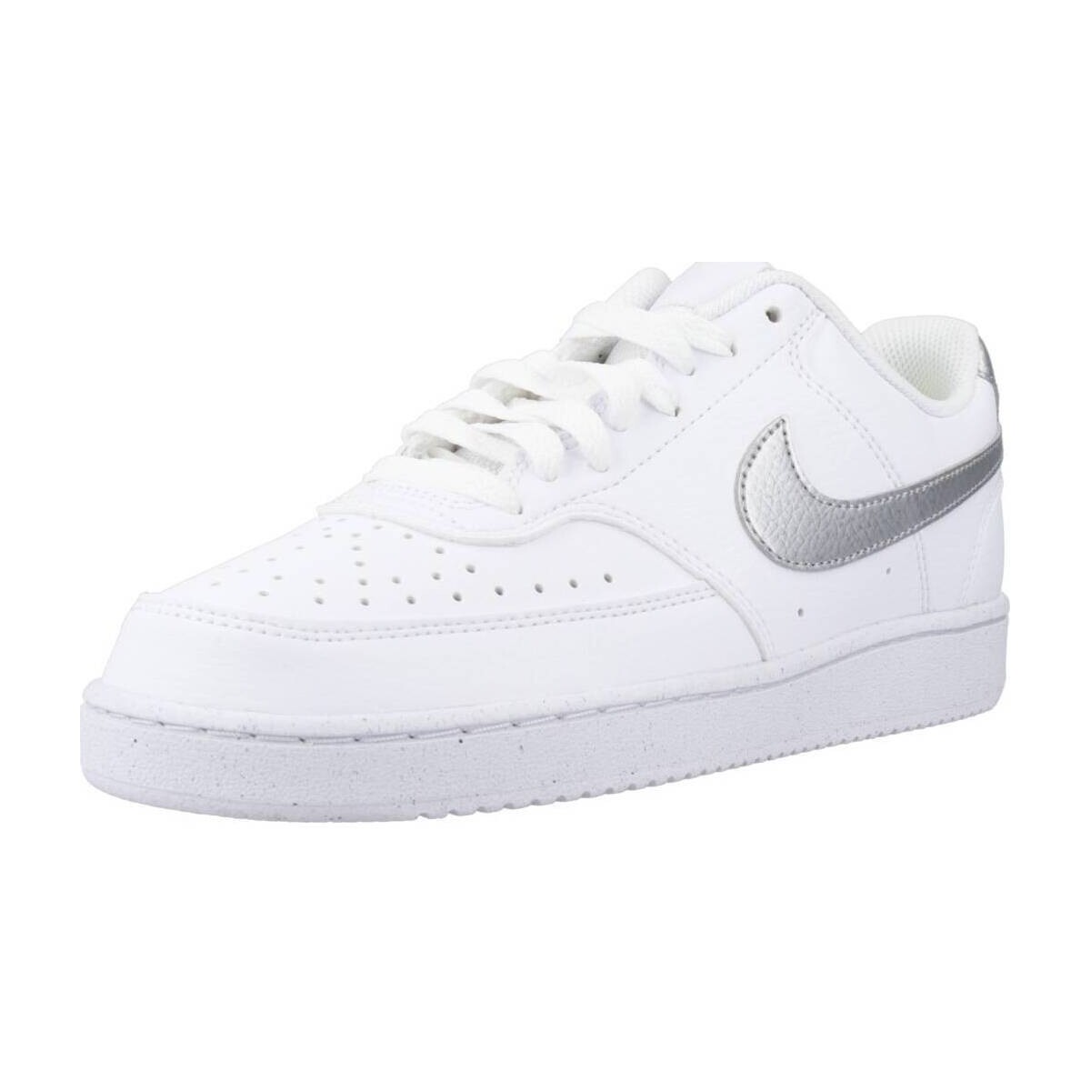 Schoenen Dames Sneakers Nike COURT VISION LOW BE WOM Wit