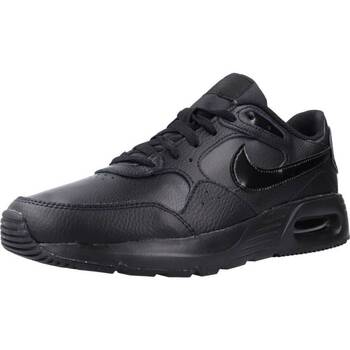 Schoenen Heren Sneakers Nike SC LEATHER Zwart