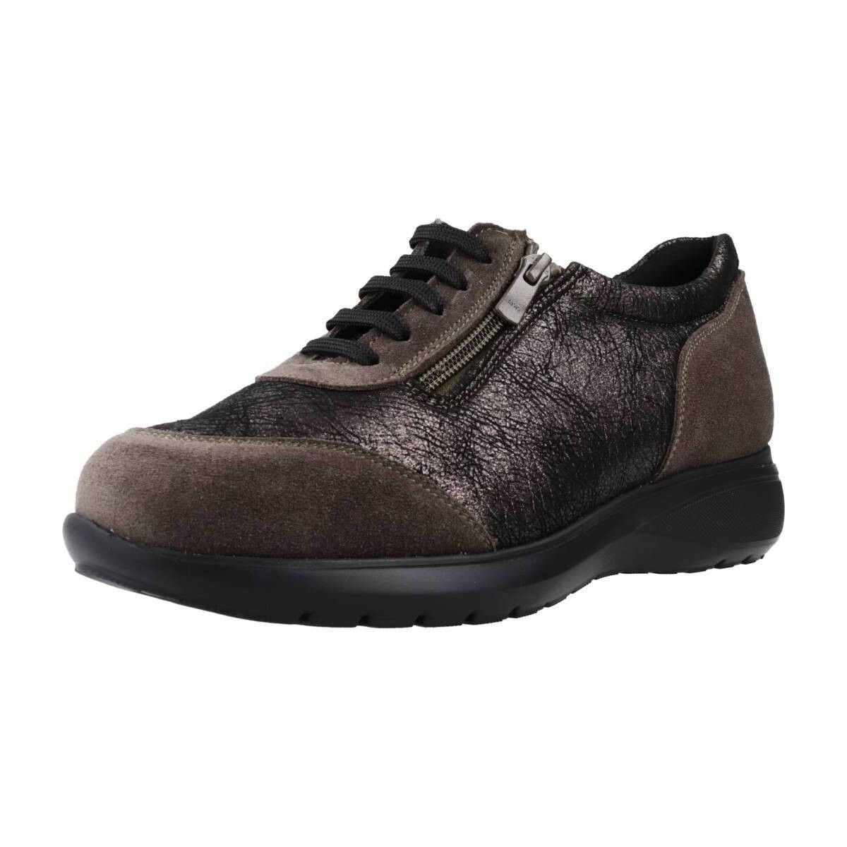 Schoenen Dames Sneakers Pinoso's 8218G Brown