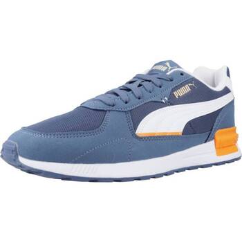 Schoenen Heren Sneakers Puma GRAVITON Blauw