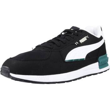 Schoenen Heren Sneakers Puma GRAVITON Zwart
