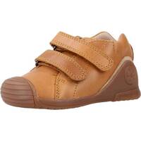 Schoenen Jongens Lage sneakers Biomecanics 221121B Brown