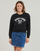 Textiel Dames Sweaters / Sweatshirts Moony Mood LAURA Zwart