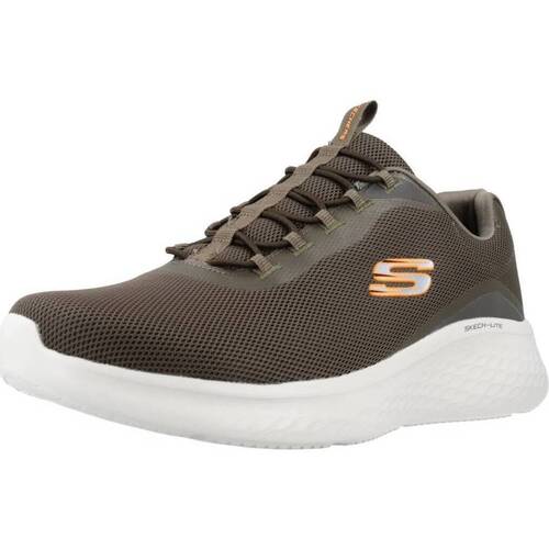 Schoenen Heren Sneakers Skechers SKECH-LITE PRO-LEDGER Groen