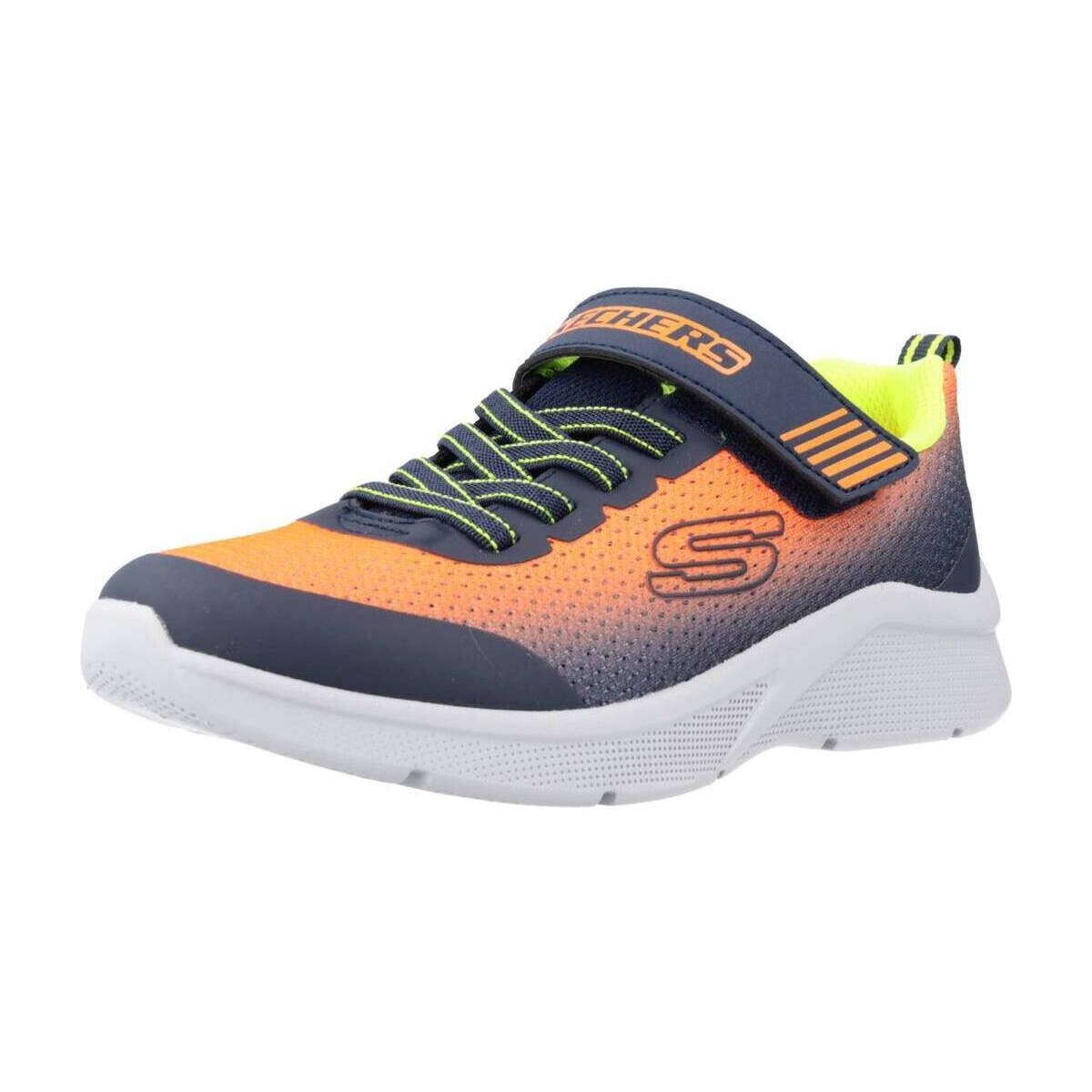 Schoenen Jongens Lage sneakers Skechers MICROSPEC-ZORVA Orange